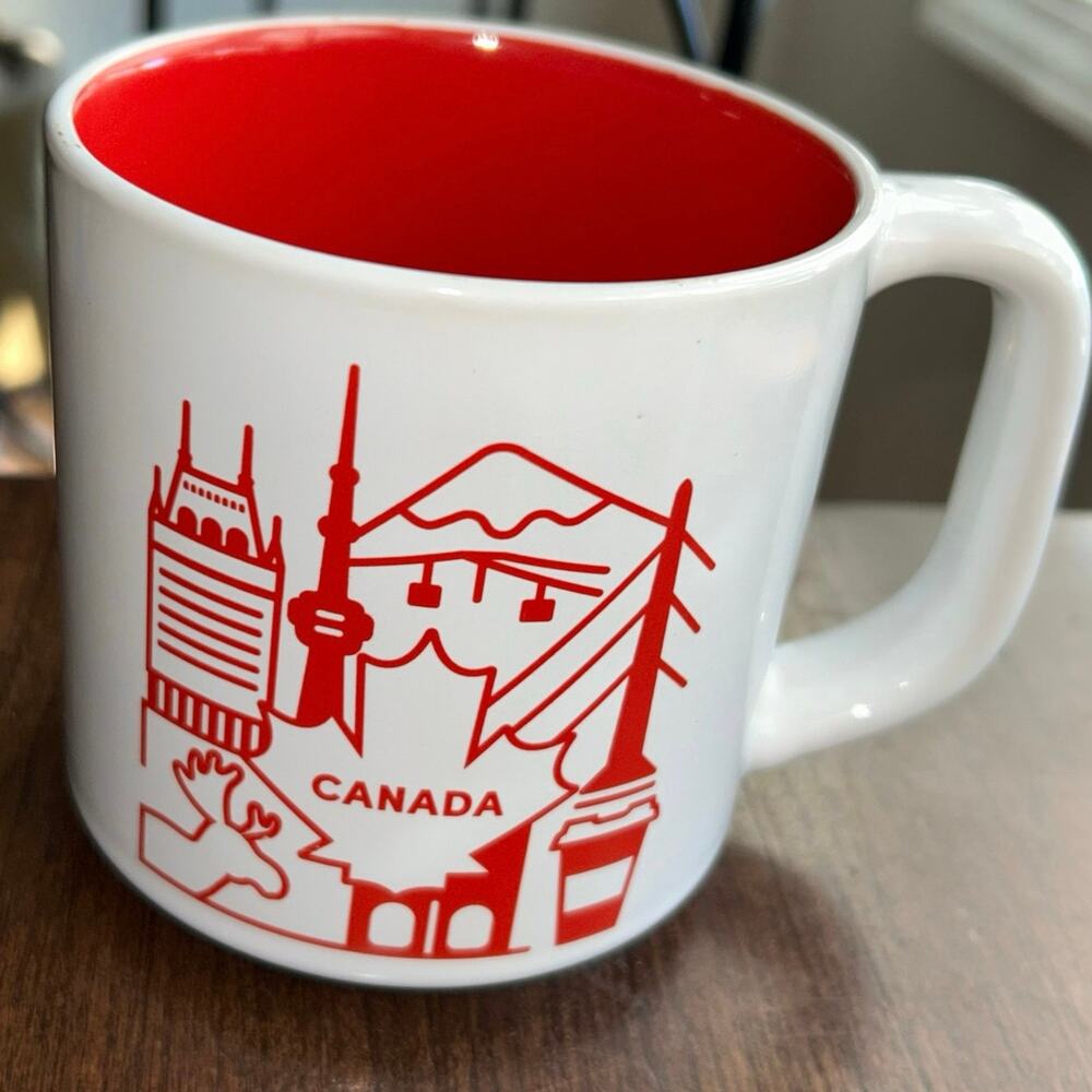 2019 Tim Hortons Traveler's Collection Canada Series Two coffee mug